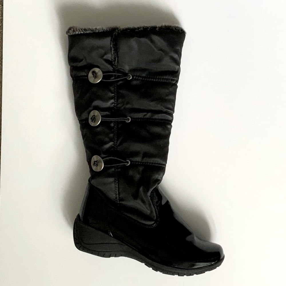 Khombu Black Winter Boots! Size 7.